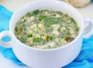 Грибной холодник | Меню недели